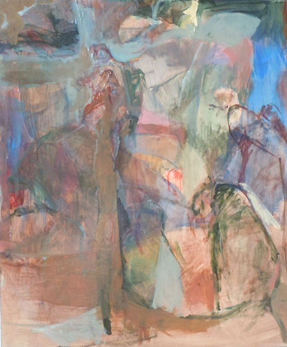 Painting by Jenn Warpole